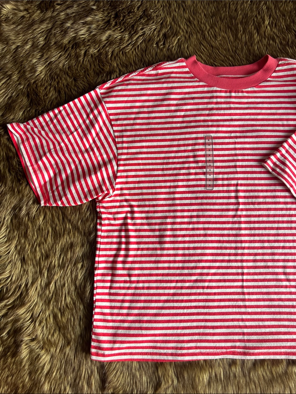 NWT FP Movement Striped Tee - Picture 5 of 8